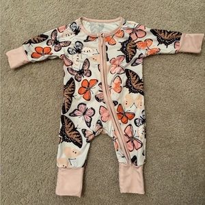 Baby Girl Convertible Sleeper